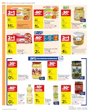 Sardines Angebote im Prospekt "PETIT-DÉJEUNER" von Carrefour Sardines Angebote im Prospekt "PETIT-DÉJEUNER" von Carrefour auf Seite 62