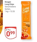Long Chips im Angebot bei GLOBUS in Hoyerswerda Long Chips Angebote von Dovgan bei GLOBUS Hoyerswerda für 0,99 €