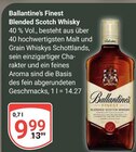 Finest Blended Scotch Whisky Angebote von Ballantine’s bei GLOBUS Halle für 9,99 €