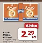 combi Bomlitz - Markenzwieback Angebot im Prospekt Markenzwieback bei combi im Bomlitz Prospekt für 2,29 €