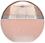 Femme Eau de Toilette von Cerruti 1881 für 24,99 € bei Rossmann im Angebot Femme Eau de Toilette von Cerruti 1881 im aktuellen Rossmann Prospekt