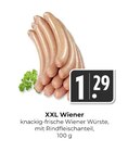 XXL Wiener bei Hieber im Prospekt "" für 1,29 €