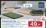 Badteppich-Set im Möbel Inhofer Prospekt Badteppich-Set von Kleine Wolke im aktuellen Möbel Inhofer Prospekt für 49,00 €