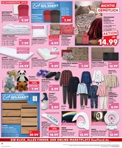 Aktueller Kaufland Prospekt mit Kuscheldecke, "Aktuelle Angebote", Seite 24