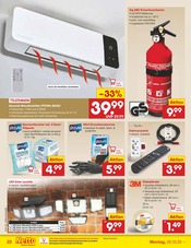 Heizlüfter im Netto Marken-Discount Prospekt in Bielefeld Aktueller Netto Marken-Discount Prospekt mit Heizlüfter, "Aktuelle Angebote", Seite 26