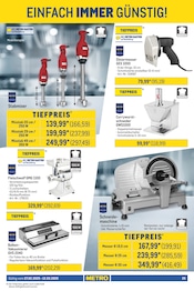 Aktueller Metro Prospekt mit Stabmixer, "Gastro Journal", Seite 26