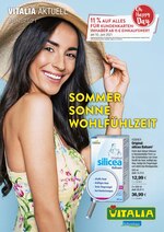 VITALIA Reformhaus Prospekt für Riegsee mit 8 Seiten VITALIA Reformhaus Prospekt für Riegsee: "SOMMER SONNE WOHLFÜHLZEIT", 8 Seiten, 01.06.2021 - 30.06.2021