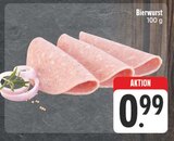 Bierwurst Angebote bei EDEKA Chemnitz für 0,99 €