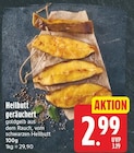 Heilbutt geräuchert für 2,99 € bei E center im Angebot Heilbutt geräuchert im aktuellen E center Prospekt