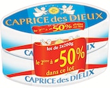 Intermarché Contact Sulniac - Promo CAPRICE DES DIEUX Promo CAPRICE DES DIEUX à 4,35 € dans le catalogue Intermarché Contact à Sulniac