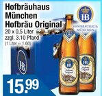 Hofbräu Original von Hofbräuhaus München im aktuellen Getränke City Prospekt für 15,99 €
