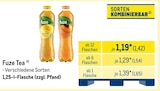 Eistee von Fuze Tea für 1,42 € bei METRO im Angebot Eistee von Fuze Tea im aktuellen METRO Prospekt