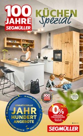 Aktueller Segmüller Möbel & Einrichtung Prospekt in Schondorf und Umgebung, "Küchen Spezial" mit 40 Seiten, 05.07.2025 - 30.08.2025