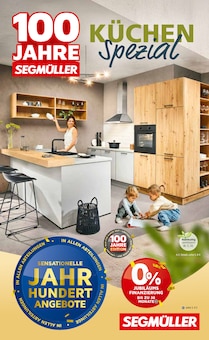 Segmüller Prospekt Küchen Spezial mit  Seiten in Finning und Umgebung