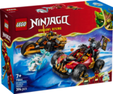 Véhicules combinables Ninjago - LEGO en promo chez La Grande Récré Colombes à 29,99 €