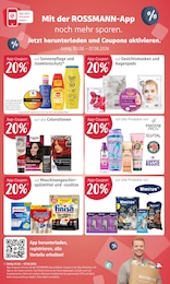 Sonnenschutz im Rossmann Prospekt Sonnenschutz im Rossmann Prospekt "Mein Drogeriemarkt" auf Seite 18