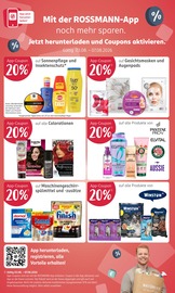 Ähnliche Insektenspray Angebote im Prospekt "Mein Drogeriemarkt" von Rossmann Ähnliches Angebot bei Rossmann in Prospekt "Mein Drogeriemarkt" gefunden auf Seite 18