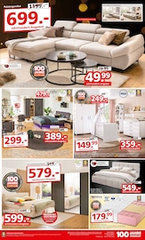 Aktueller Segmüller Prospekt mit Matratze, "Letzte Chance! - 100 Jahre Jubiläumsfinale bei Segmüller", Seite 3