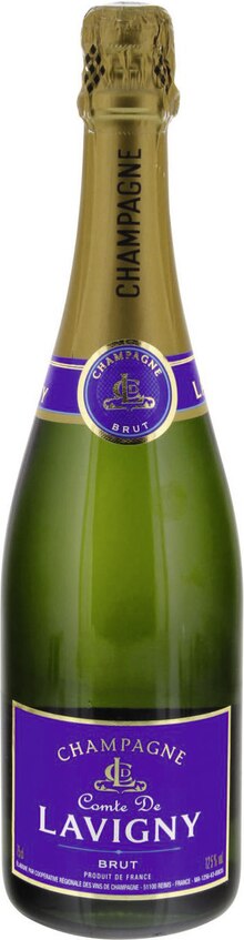 Champagne brut - Spar à Angers Champagne brut en promo chez Spar Angers à 11,92 €
