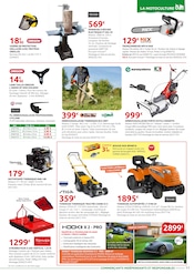 Promos Smartphone dans le catalogue "RURAL MASTER" de Rural Master Smartphone en promo dans le catalogue Rural Master à la page 11