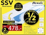 Matratze im Angebot bei BRAUN Möbel-Center in Sindelfingen Matratze Angebote von HemaFa bei BRAUN Möbel-Center Sindelfingen für 478,00 €