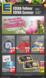 Aktueller EDEKA Supermärkte Prospekt für Rottenbach: Wir lieben Lebensmittel! mit 26} Seiten, 13.05.2024 - 18.05.2024