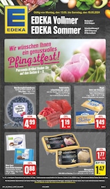 Aktueller EDEKA Supermarkt Prospekt in Rottenbach und Umgebung, "Wir lieben Lebensmittel!" mit 26 Seiten, 13.05.2024 - 18.05.2024