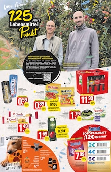 Coca Cola im WEZ Prospekt "Die WEZette" mit 18 Seiten (Minden)