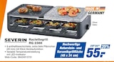 Raclettegrill RG 2366 bei expert Schäfer im Elz Prospekt für 55,00 €