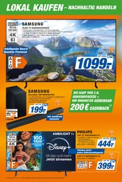 Fernseher im expert Prospekt in Traunstein Aktueller expert Prospekt mit Fernseher, "Top Angebote", Seite 4