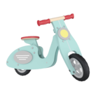 Draisienne en bois rétro ou moto en promo chez Lidl Saint-Herblain à 14,99 €