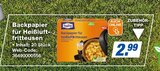 Backpapier für Heißluftfritteusen im Angebot bei expert in Regensburg Backpapier für Heißluftfritteusen Angebote von Toppits bei expert Regensburg für 2,99 €