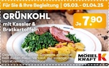 Grünkohl Angebote bei Möbel Kraft Potsdam für 7,90 €