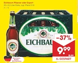 Aktuelles Pilsener oder Export Angebot bei Netto Marken-Discount in Ludwigsburg ab 9,99 €