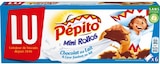 mini rollos chocolat au lait - Pépito en promo chez Lidl Lille à 1,69 €