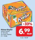 Aktuelle Spirituosen Angebote bei Markant Nordwest in Bremerhaven Aktuelles Kleiner Klopfer Angebot bei Markant Nordwest in Bremerhaven ab 6,99 €