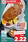 Schweinehackfleisch Angebote von K-PURLAND bei Kaufland Hameln für 2,22 €
