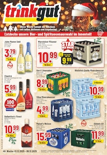 Wein Angebot im aktuellen Trinkgut Prospekt auf Seite 1