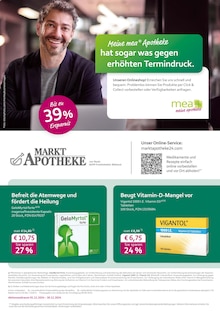 mea - meine apotheke Prospekt Unsere November-Angebote mit  Seiten