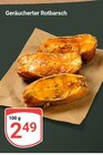 GLOBUS Wächtersbach - Geräucherter Rotbarsch Angebot im Prospekt Geräucherter Rotbarsch bei GLOBUS im Wächtersbach Prospekt für 2,49 €