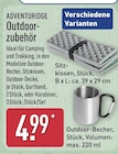 Outdoor-Becher von Adventuridge für 4,99 € bei ALDI Nord im Angebot Outdoor-Becher von Adventuridge im aktuellen ALDI Nord Prospekt
