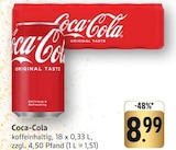 Original Taste im Angebot bei EDEKA in Haßloch Original Taste Angebote von Coca-Cola bei EDEKA Haßloch für 8,99 €