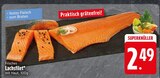 Frisches Lachsfilet im aktuellen EDEKA Prospekt für 2,49 €