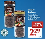 Mandel Pralinen im Angebot bei ALDI SÜD in Memmingen Mandel Pralinen Angebote von Choceur bei ALDI SÜD Memmingen für 2,29 €