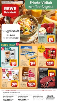 REWE Herten Prospekt der aktuellen Woche, gültig von 26.01.2026 bis 31.01.2026 Aktueller REWE Herten Prospekt "Dein Markt" mit 28 Seiten