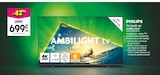 Tv Qled 4K Ambilight - Philips - Pulsat à La Roche-sur-Yon Tv Qled 4K Ambilight - Philips en promo chez Pulsat La Roche-sur-Yon à 699,99 €