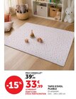 Tapis d'éveil pliable - Hyper U à Colombes Tapis d'éveil pliable en promo chez Hyper U Colombes à 33,99 €