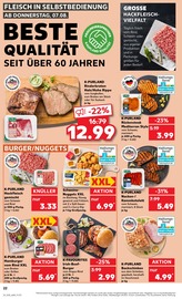 Aktueller Kaufland Prospekt mit Schweinefilet, "Aktuelle Angebote", Seite 22
