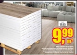 Klick-Laminat Eiche antik Angebote bei wohnen & sparen Wiegand Fulda für 9,99 €