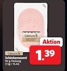 nah&frisch Moormerland - Schinkenwurst Angebot im Prospekt Schinkenwurst bei nah&frisch im Moormerland Prospekt für 1,39 €